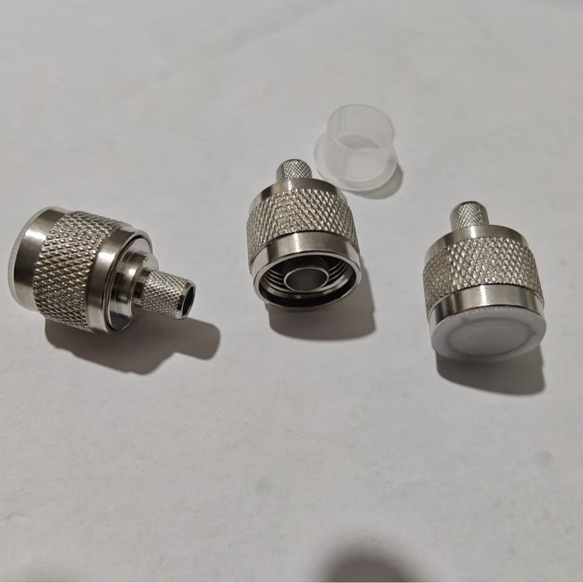 N型公头50-5馈线接头射频连接器N-J-5天线接头5D-FD LMR300线