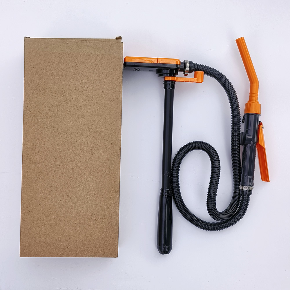 Cross-border best-selling portable electric oil pump, gasoline oil extractor, oil extraction gun, oil suction pipe, diesel, urea, and liquid dispenser