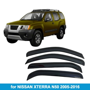 Suitable for Nissan Nissan Xterra N50 2005-2016 Rain Shield Side Window Deflector Rain Eyebrow Thickened