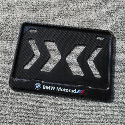 Nömrə qabı — Yamaha, Kawasaki, Honda, No. 9 - motorcycle-compression-molded-dry-carbon-twill-fiber-bmw