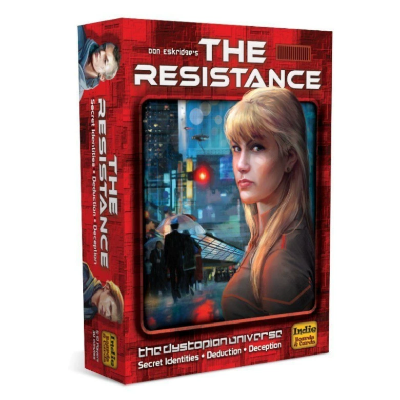 Английская версия семейной игры RESISTANCE TACO