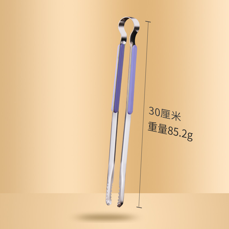 韓国式焼肉クリップ多規格厚い商用クリップ多目的食品クリップセルフサービスクリップバーベキュークリップステーキクリップ|undefined