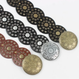 腰带;腰链;螺钉