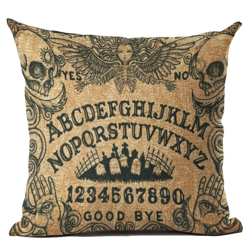 Pillowcase, sofa, chair, back pillow for bed, print