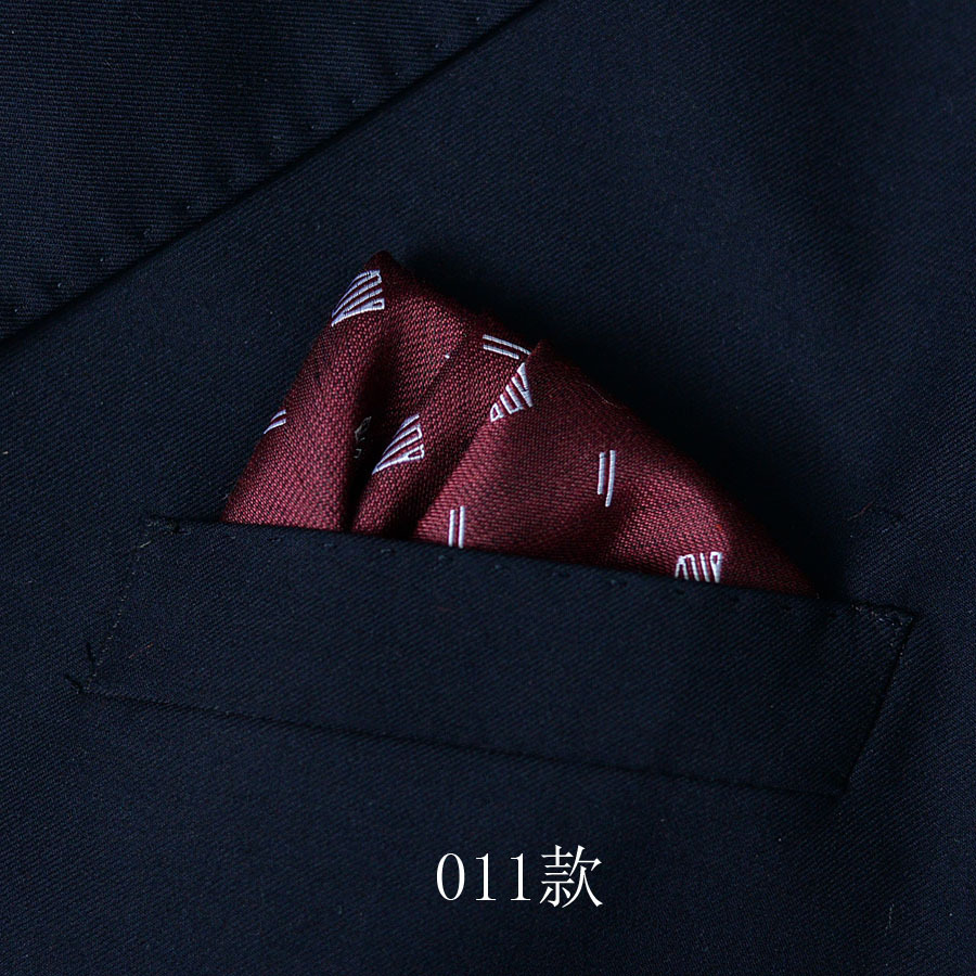 Trajes de hombre bolsillo pañuelo banquete de negocios bolsillo toalla pequeña toalla cuadrada toalla pectoral accesorios para hombres