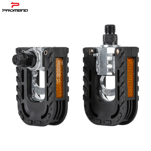 PROMEND folding bicycle pedal F51 aluminum alloy + plastic pedal bicycle spare parts riding equipment