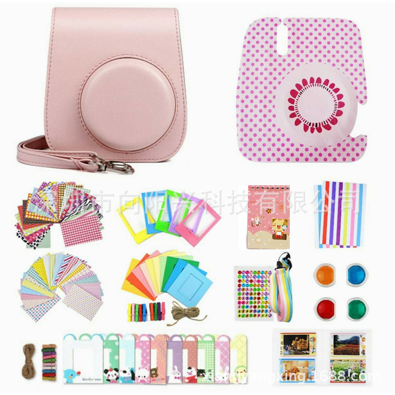 Polaroid camera accessories suit for Instax Mini 11 diamond sticker 13 in 1