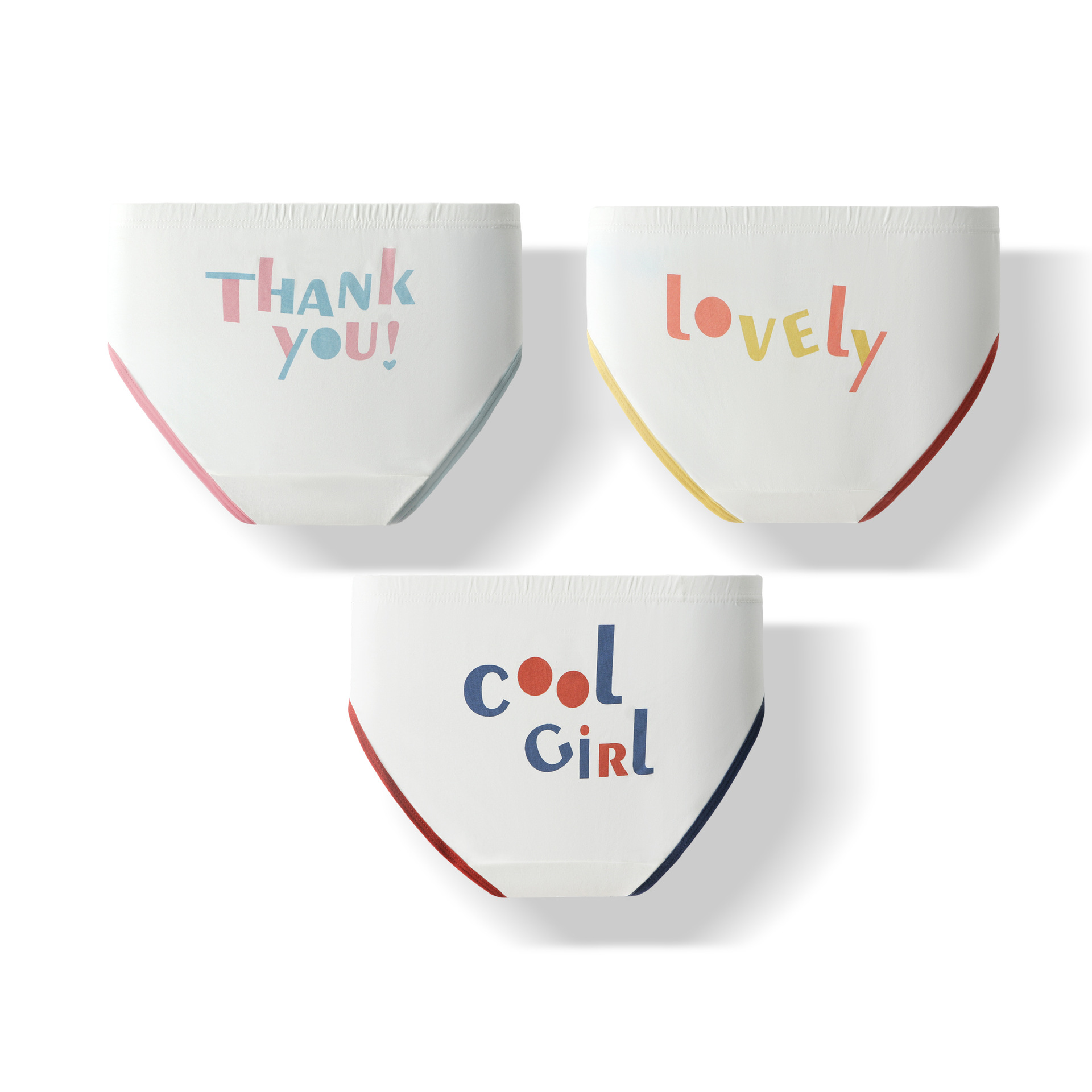 흰글씨 SJ409 [순면항균 3팩]