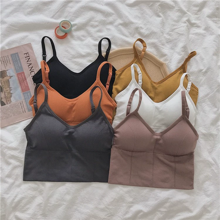 Горячая девушка сексуальное Big U Beauty Back нижнее белье с нагрудной накладкой цельный внутренний износ беспроводной бюстгальтер верхняя одежда камзол, обернутый грудью