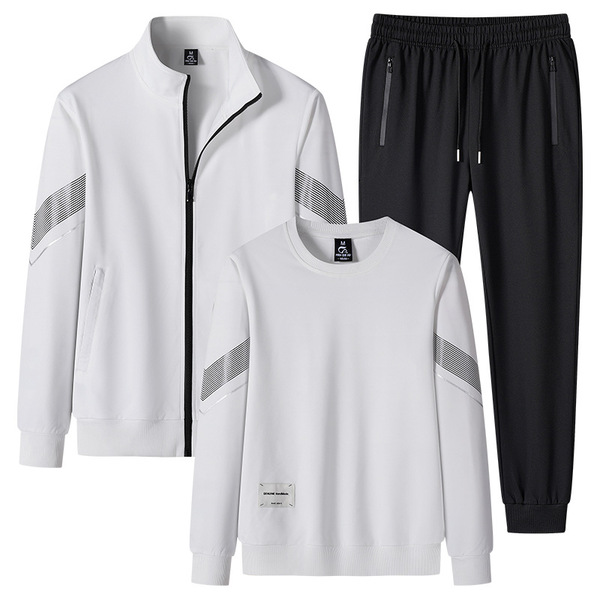 Men's autumn demi-season sports suit