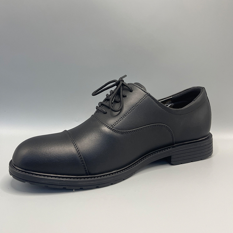 zapatos de cuero para hombres de negocios casual zapatos de cuero negro zapatos de boda británicos correa de cuero de vaca zapatos de moda image 2