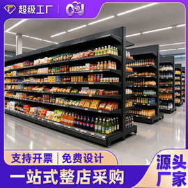超市货架跨境热销商超货架CE/ISO认证个性化定制便利店商超货架