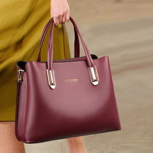 品牌女包2021新款簡約氣質手提包時尚單肩斜跨女士包包外貿批發