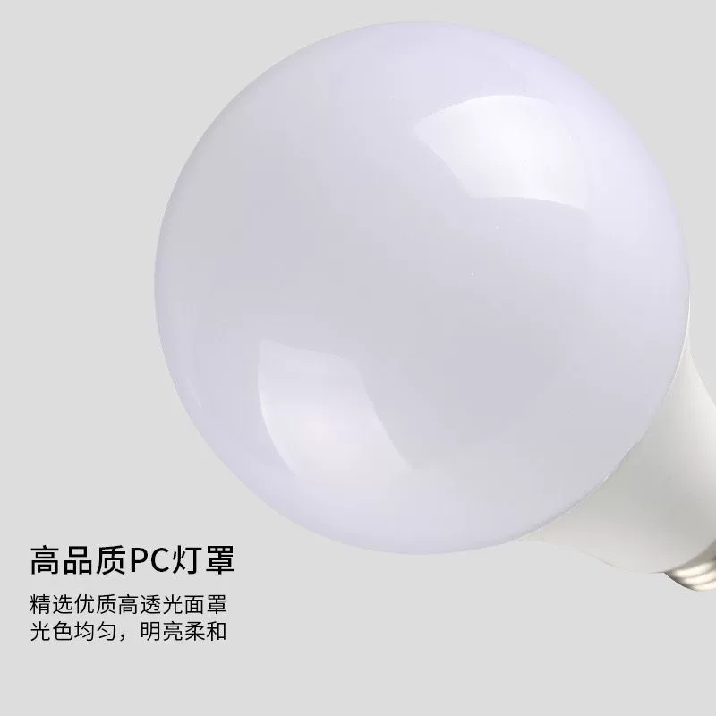 LED energy-saving spherical bulb, 265v, eyes protection