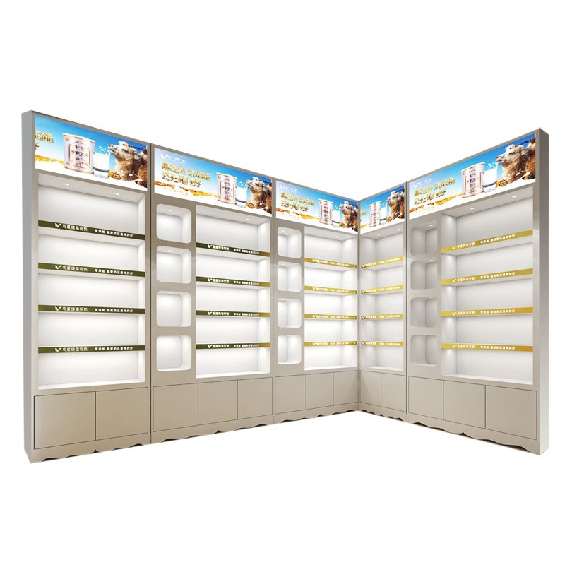 Витрина для сухого молока витрина шкафа для сухого молока выставочный зал шкаф для матери и ребенка витрина с лампой сети магазинов на заказ