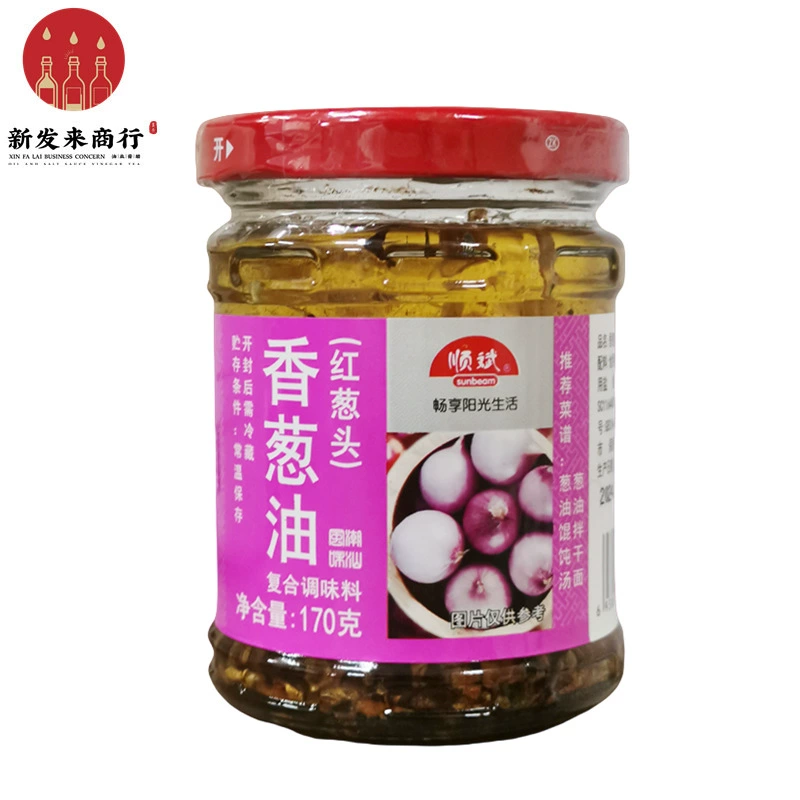 [170г*12 бутылок] Олія вершины Шунбина (красная лука) составная приправа