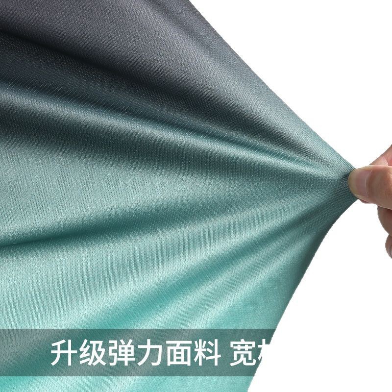 速乾性 Tシャツメンズスポーツ半袖ルーズアイスシルク夏薄いフィットネス服トレーニングランニング服新しいトップス|undefined