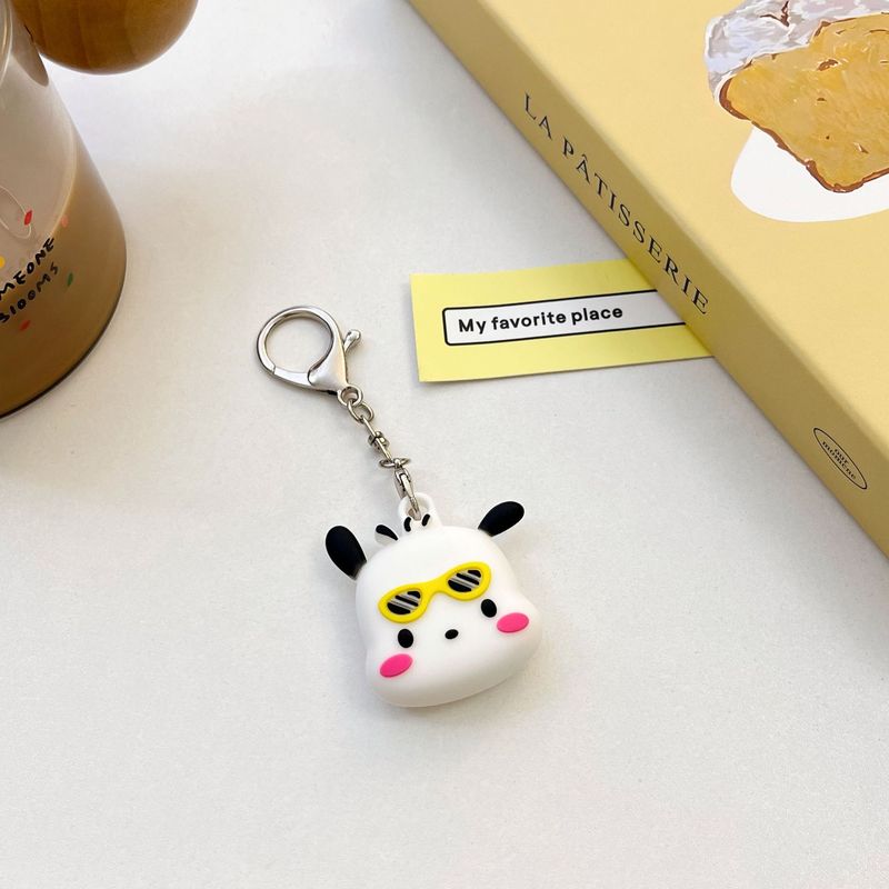 かわいい iPhone Apple トラッカー保護カバー Airtag 紛失防止デバイス収納ボックス漫画シリコンソフトケースに適しています|undefined