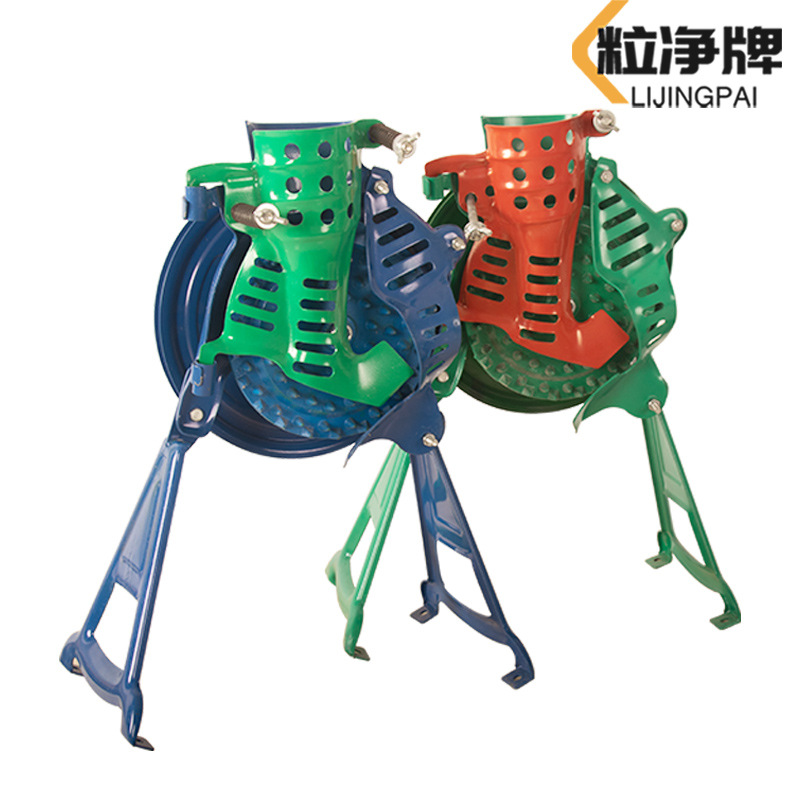 玉米脱粒机家用手摇小型电动两用脱粒机厂家直销外贸出口款中东款