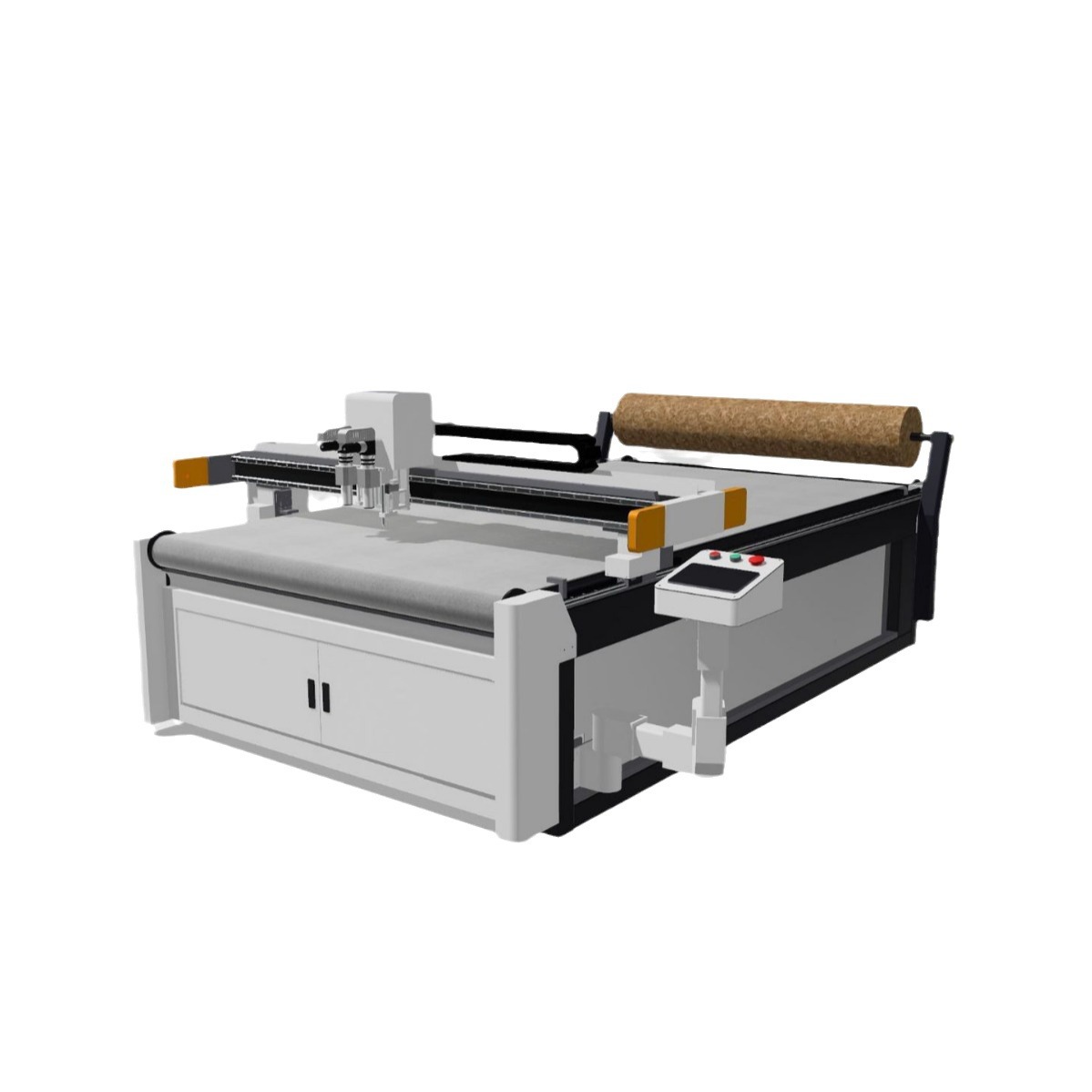 软性裁剪裁剪机经济实惠款振动刀切割机 新款振动刀裁剪机