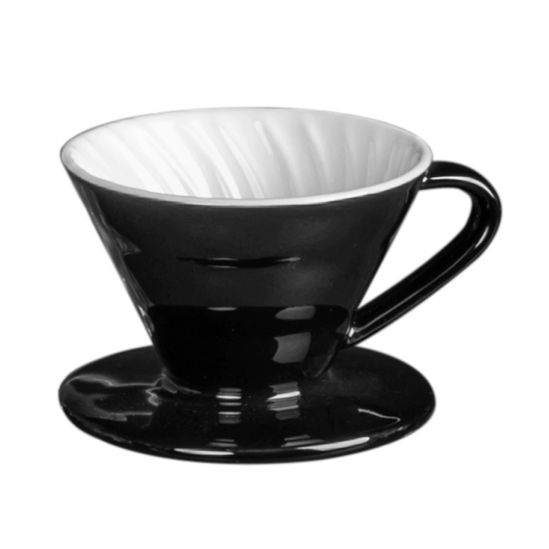 Фильтр для кофе ручной, цвет V60, типа Американское домашнее капельное заваривание, керамический фильтр для кофе, фильтровальная чашка