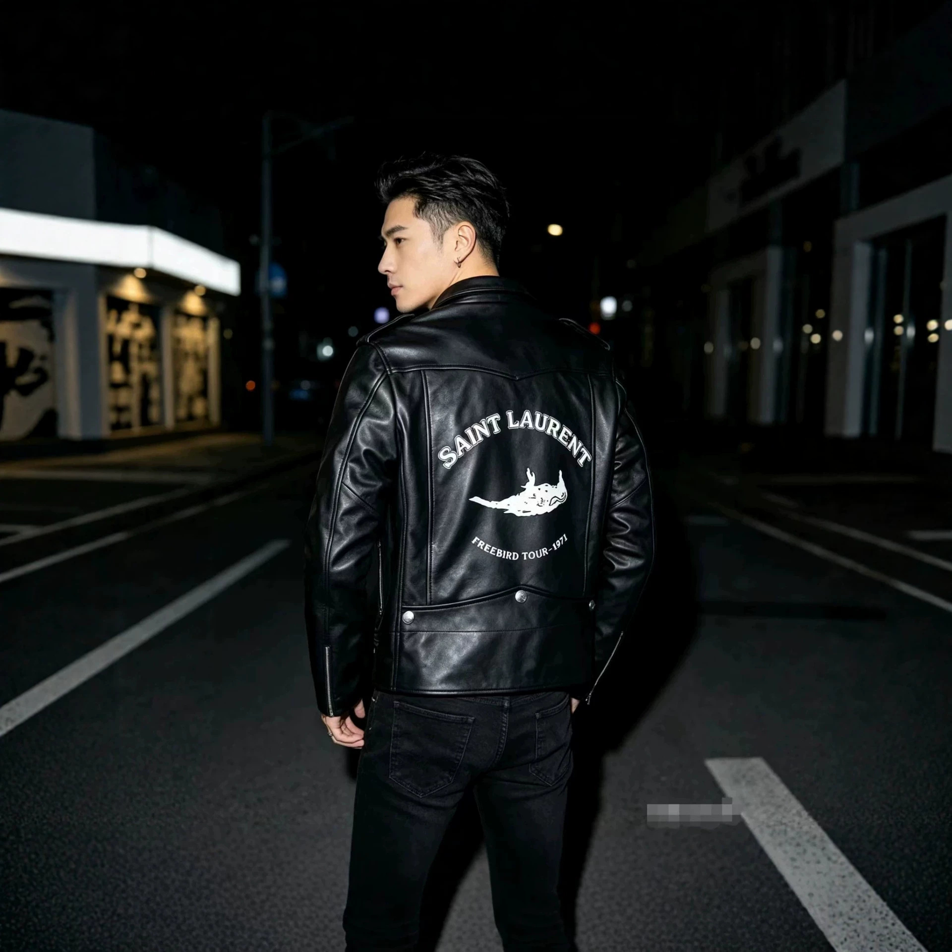 Autumn and Winter New Men's Leather Jackets, European and American Large Size Men's Clothing, Rivet Motorcycle Style Men's Leather Jackets Wholesale Embroidery
