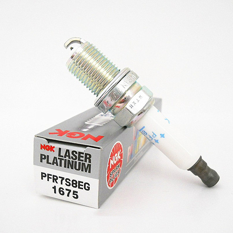NGK double Platinum spark plug PFR7S8EG 1675 Magotan Passat Tiguan A4 1.8/2.0T