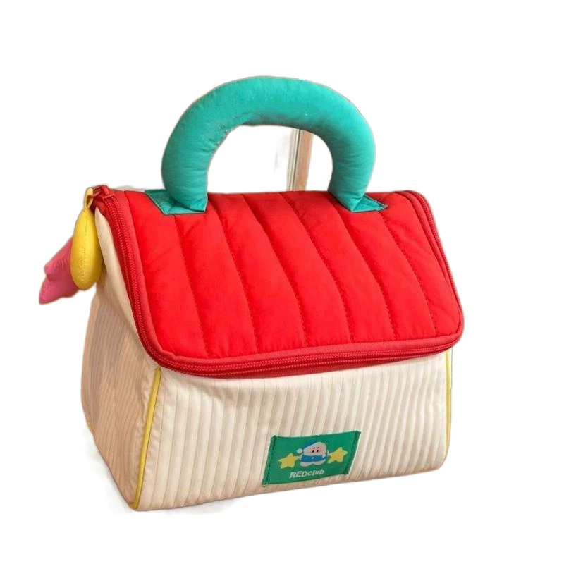Симпатичный дом, вместительный косметичка для путешествий, organizer bag