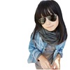 Children's classic sunglasses for boys, metal glasses