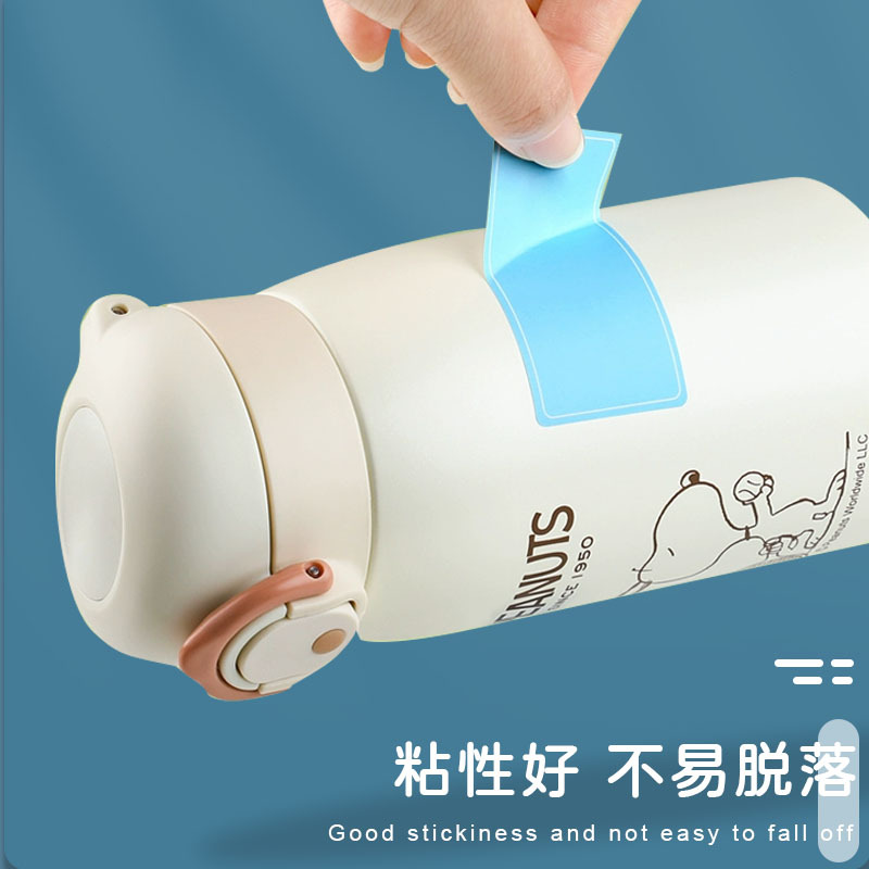 Adhesivo de color pegatinas de etiquetas impermeables sin marca autoadhesivas clasificadas almacenar etiquetas escritas a mano etiquetas de nombre pegatinas etiquetas