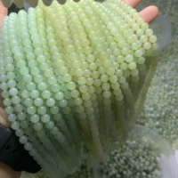 Jieyang Natural Hutian Jade Hanyu Старые бусины из 108 чистых и без трещин Качество показано на рисунке