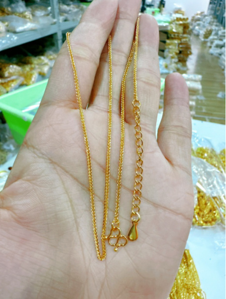 A1.5 꼬리 체인이 달린 랜턴 목걸이