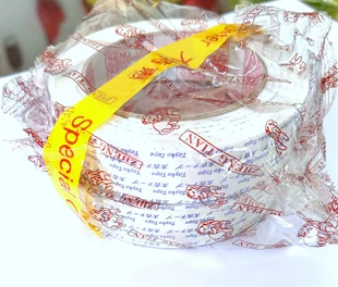 Поролоновый двухсторонний скотч 2 5 см × 1 8 м высокая липкость
