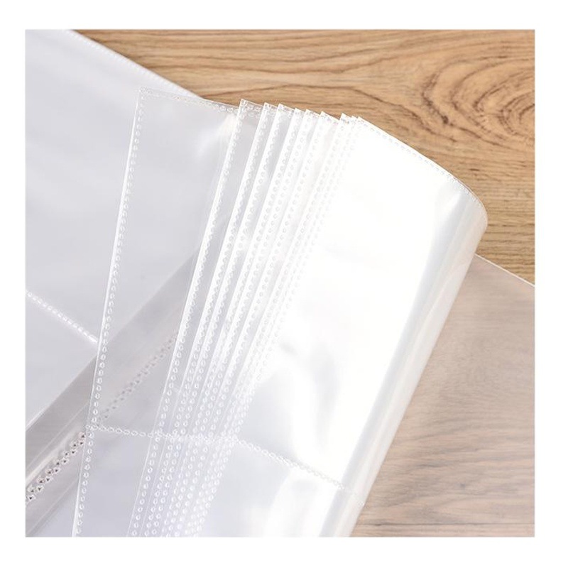 3-inch 4-inch 5-inch 6-inch 7-inch album storage Book cubierta transparente esmerilado mano cuenta postal álbum DIY