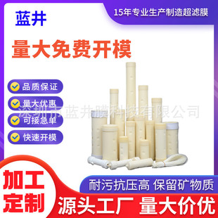 Customized Uf Hollow Membrane Ultrafiltration Membrane Water Purifier 0.01 Micron High-Precision Filter Silk Membrane Integrated Quick-Connect Filter Element