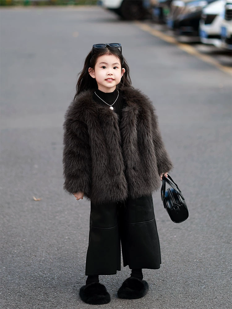 Jacket, keep warm thermal underwear girl's, Korean style
