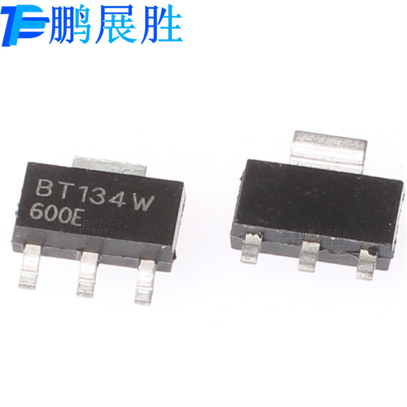 BT134W-600E 全新原装 贴片SOT-223 4A600V 双向可控硅晶闸管现货