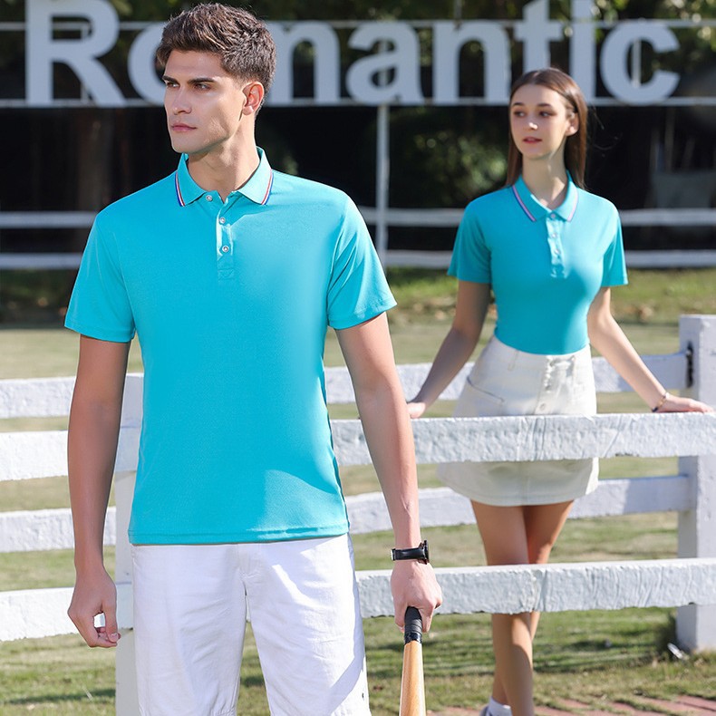 Quick-Drying Polo Shirt T-Shirt Work Clothes Group Advertising Shirt Cultural Shirt Special Price Leads Customized Logo