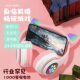 E-commerce new STN-28 cat claw cat ear headset Bluetooth headset LED light-emitting card wireless headset