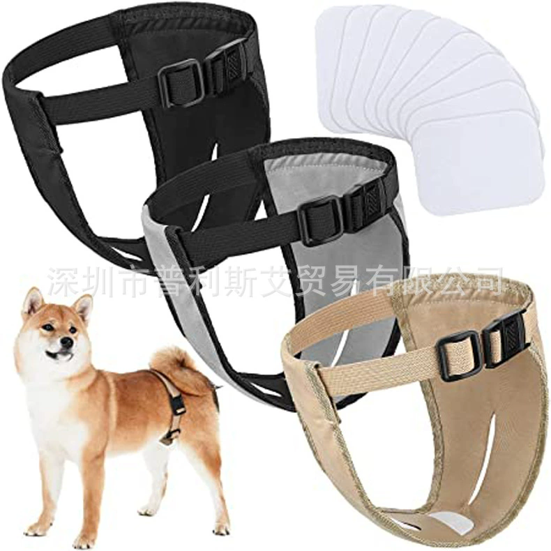 Новые менструальные защитные штаны для домашних собак физиологические штаны анти-домогательства гигиенические штаны женские собаки Сменное полотенце нижнее белье