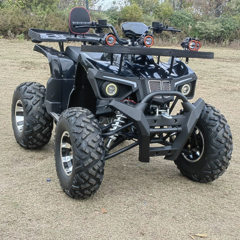 Бог войны ATV, четырехколесный внедорожный мотоцикл, бензиновый взрослый двойной 200cc заводской