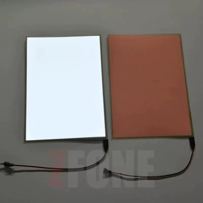 Cold light sheet Cuttable Cold Light Sheet Instrument - white-20cm30cm-wired-12v-driver