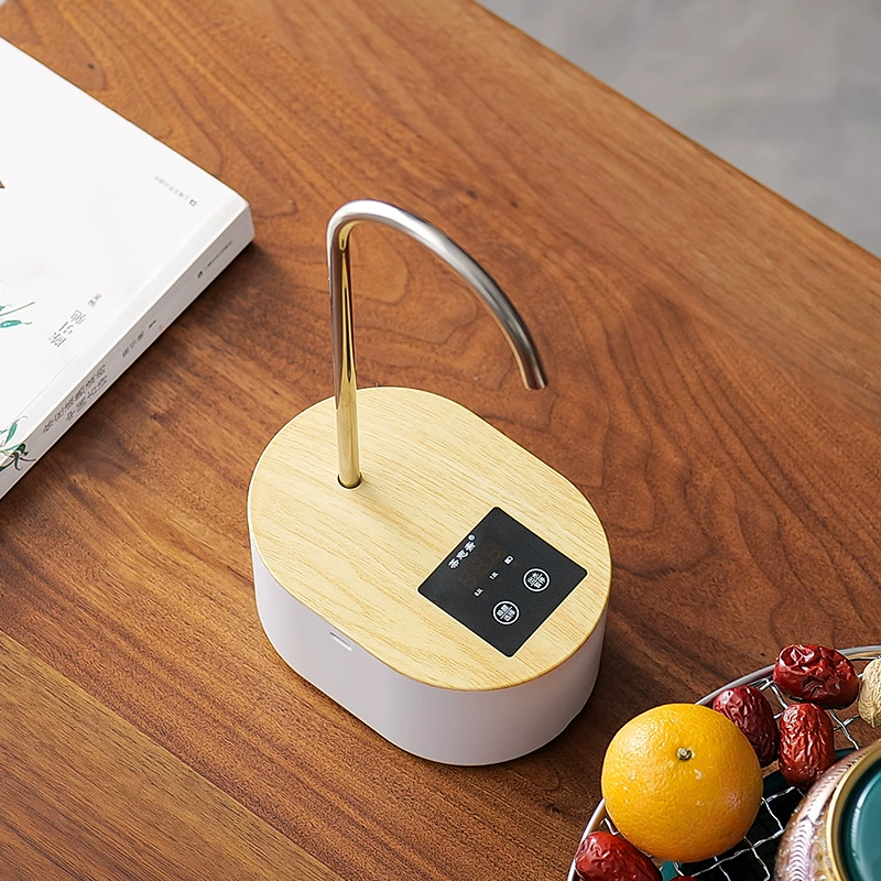 Автоматическая подача воды баррель воды Электрический водяной насос настольная питьевая вода большой баррель диспенсер для воды устройство всасывания воды