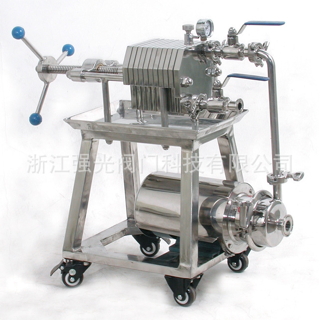 GMP板框过滤机,板框过滤器,板框压滤机,板框式过滤器