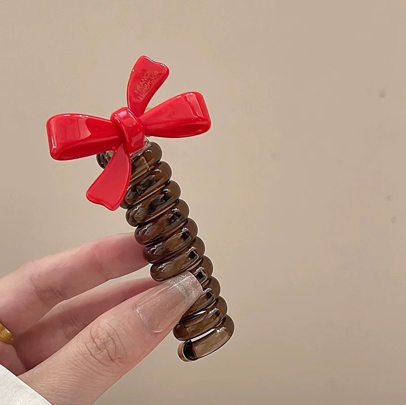 Línea telefónica coreana, lazo para el cabello, cuerda para el cabello duradera, cordón para el cabello trenzado, joyería para el cabello, banda de goma de alto valor, accesorios para el cabello para niños, lote