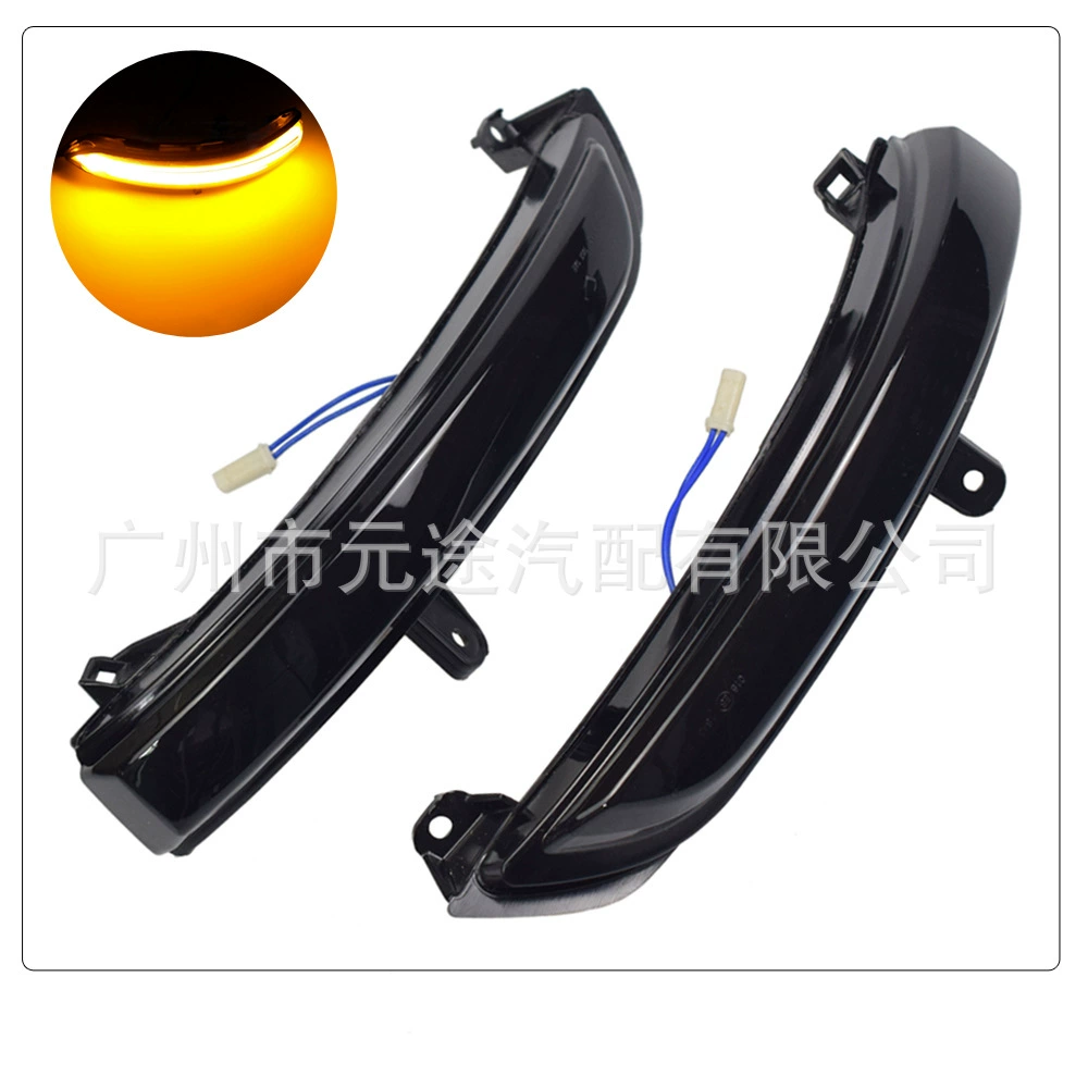 Совместимо с Nissan Tiantan J32 2008-2013 автоdirect зеркало заднего вида LED, светящийся рисунок