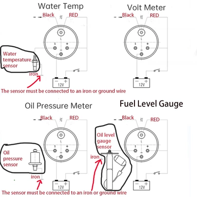 triple water temperature Fahrenheit | automobile instrument