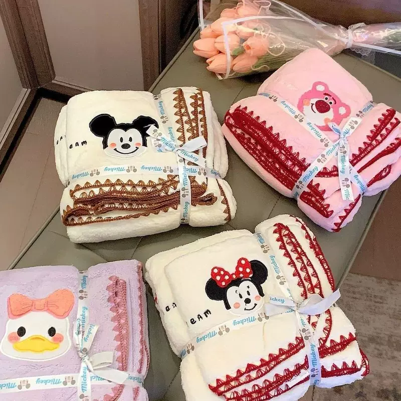 Банная полотенце, коралловый мультяшный набор