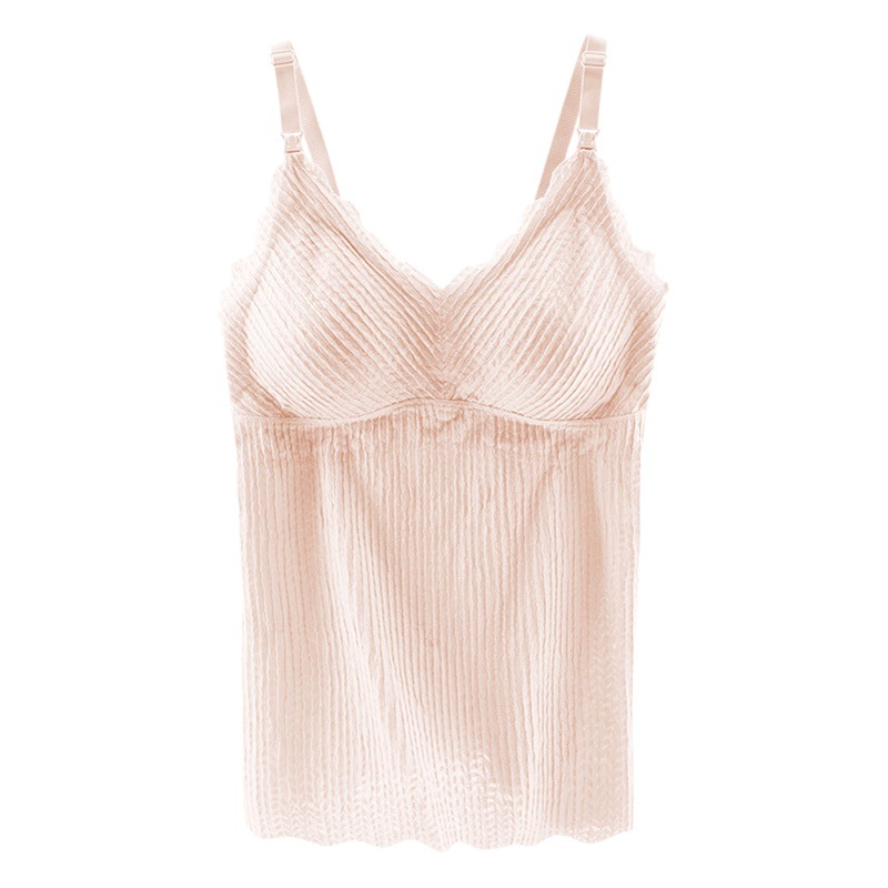 Maternity Nursing Vest Intimates Summer Thin Style Can Be Worn Outside Bra-Free Postpartum Breastfeeding Anti-Exposure Nursing Sling