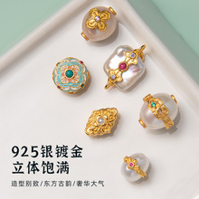 ����s925�y僽�������������ɢ����鴮���ֹ�diy������ �ִ�